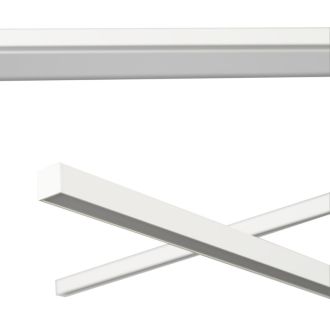 Подвесная люстра Citilux Стиг CL203230, LED 90 Вт, белый, современный стиль