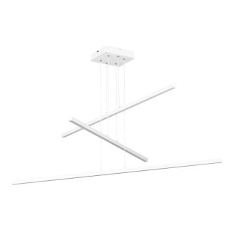 Подвесная люстра Citilux Стиг CL203230, LED 90 Вт, белый, современный стиль