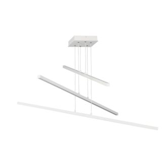 Подвесная люстра Citilux Стиг CL203230, LED 90 Вт, белый, современный стиль