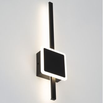 Бра Citilux Стиг CL203401, LED 13 Вт, черный, современный стиль