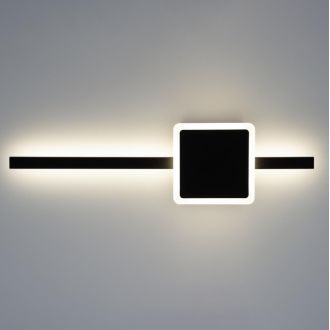 Бра Citilux Стиг CL203401, LED 13 Вт, черный, современный стиль