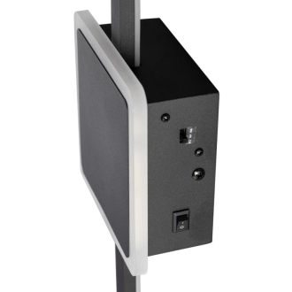 Бра Citilux Стиг CL203411, LED 17 Вт, черный, современный стиль