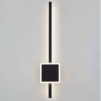 Бра Citilux Стиг CL203411, LED 17 Вт, черный, современный стиль