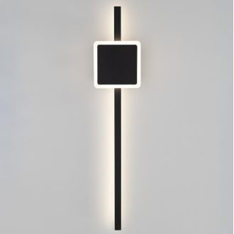 Бра Citilux Стиг CL203411, LED 17 Вт, черный, современный стиль