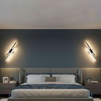 Бра Citilux Trent CL203521, LED 20 Вт, черный/белый, современный стиль
