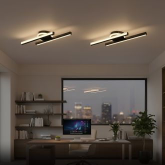 Бра Citilux Trent CL203521, LED 20 Вт, черный/белый, современный стиль