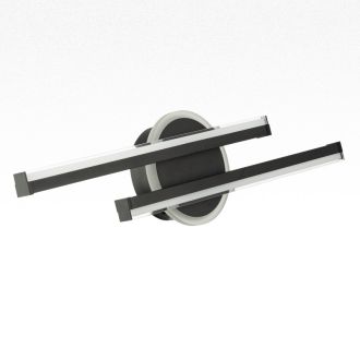 Бра Citilux Trent CL203521, LED 20 Вт, черный/белый, современный стиль