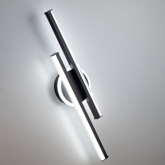 Бра Citilux Trent CL203521, LED 20 Вт, черный/белый, современный стиль