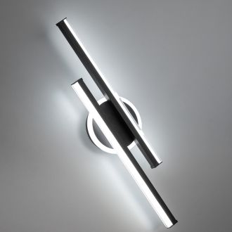 Бра Citilux Trent CL203521, LED 20 Вт, черный/белый, современный стиль