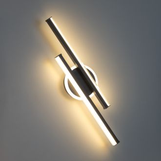 Бра Citilux Trent CL203521, LED 20 Вт, черный/белый, современный стиль