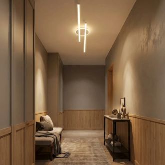 Накладная люстра Citilux Trent CL203620, LED 40 Вт, белый, современный стиль