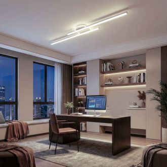 Накладная люстра Citilux Trent CL203620, LED 40 Вт, белый, современный стиль