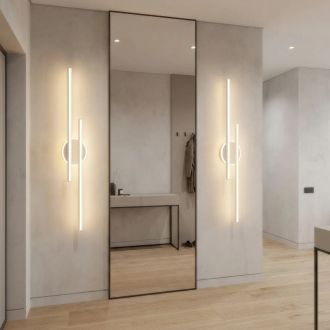 Накладная люстра Citilux Trent CL203620, LED 40 Вт, белый, современный стиль