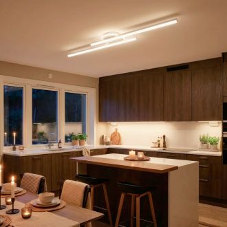Накладная люстра Citilux Trent CL203620, LED 40 Вт, белый, современный стиль