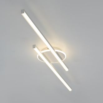 Накладная люстра Citilux Trent CL203620, LED 40 Вт, белый, современный стиль