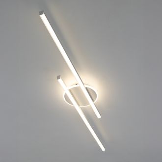 Накладная люстра Citilux Trent CL203620, LED 40 Вт, белый, современный стиль