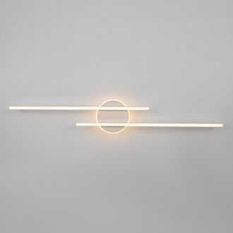 Накладная люстра Citilux Trent CL203620, LED 40 Вт, белый, современный стиль