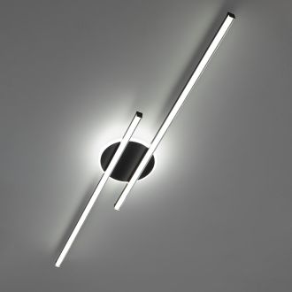 Накладная люстра Citilux Trent CL203621, LED 40 Вт, черный/белый