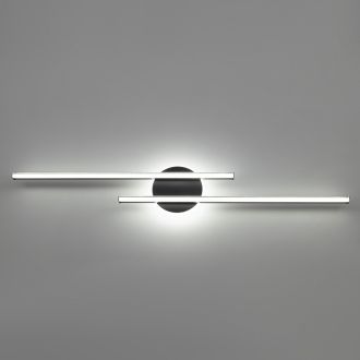 Накладная люстра Citilux Trent CL203621, LED 40 Вт, черный/белый