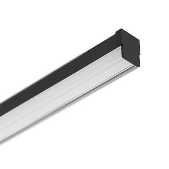 Накладная люстра Citilux Trent CL203621, LED 40 Вт, черный/белый