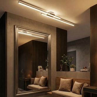 Накладная люстра Citilux Trent CL203621, LED 40 Вт, черный/белый