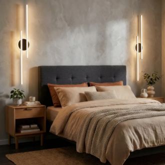 Накладная люстра Citilux Trent CL203621, LED 40 Вт, черный/белый