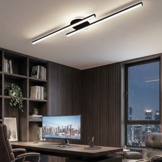 Накладная люстра Citilux Trent CL203621, LED 40 Вт, черный/белый