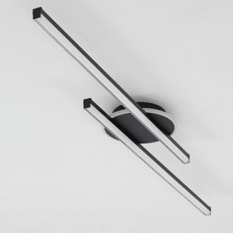 Накладная люстра Citilux Trent CL203621, LED 40 Вт, черный/белый