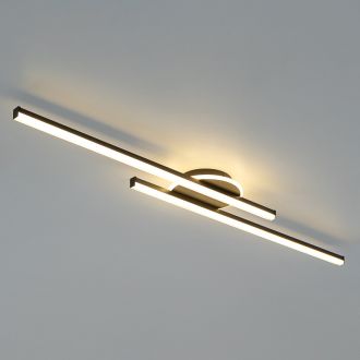 Накладная люстра Citilux Trent CL203621, LED 40 Вт, черный/белый