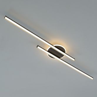 Накладная люстра Citilux Trent CL203621, LED 40 Вт, черный/белый