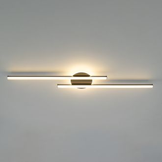 Накладная люстра Citilux Trent CL203621, LED 40 Вт, черный/белый