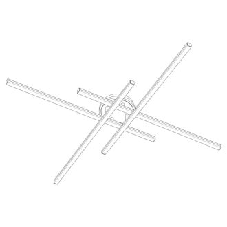 Накладной светильник Citilux Trent CL203640, LED 100 Вт, белый