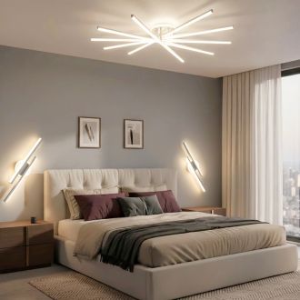Накладная люстра Citilux Trent CL203650, LED 150 Вт, белый, современный стиль