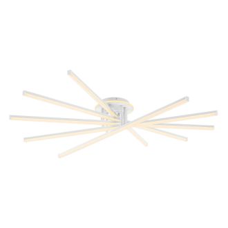 Накладная люстра Citilux Trent CL203650, LED 150 Вт, белый, современный стиль