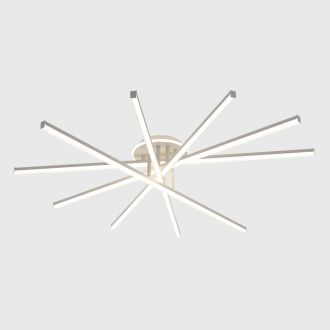 Накладная люстра Citilux Trent CL203650, LED 150 Вт, белый, современный стиль