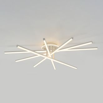 Накладная люстра Citilux Trent CL203650, LED 150 Вт, белый, современный стиль