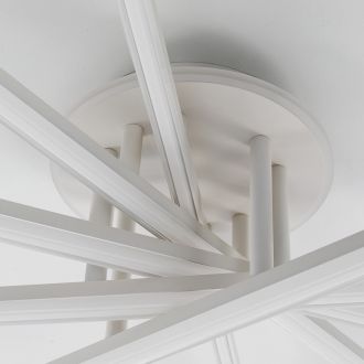 Накладная люстра Citilux Trent CL203650, LED 150 Вт, белый, современный стиль