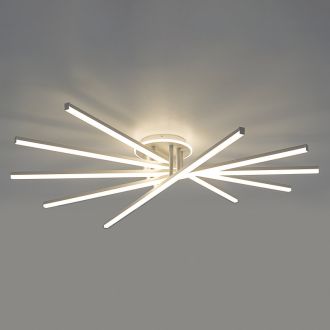 Накладная люстра Citilux Trent CL203650, LED 150 Вт, белый, современный стиль