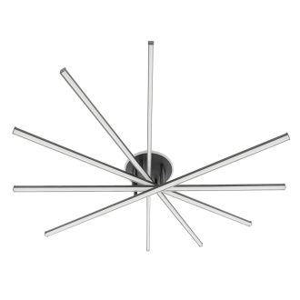 Накладная люстра Citilux Trent CL203651, LED 150 Вт, черный/белый