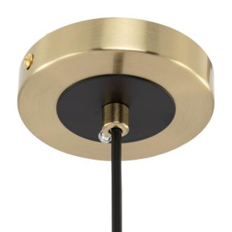 Подвесной светильник Citilux Нарда CL204110, G9, 40 Вт, бронзовый/бежевый