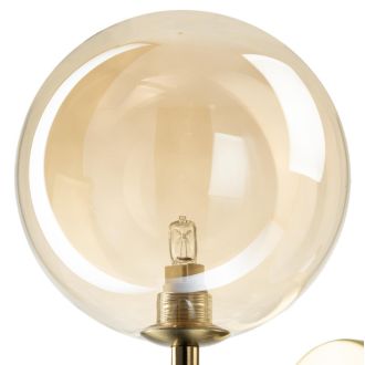 Бра Citilux Нарда CL204310, G9, 40 Вт, черный/бежевый, лофт стиль