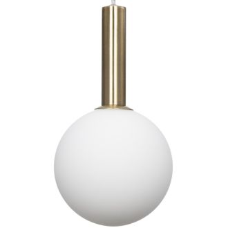 Подвесной светильник Citilux Рунд CL205110N, G9, 25 Вт, бронзовый/белый
