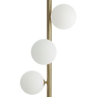 Торшер Citilux Рунд CL205950N, 5×G9 по 25 Вт, бронзовый/белый