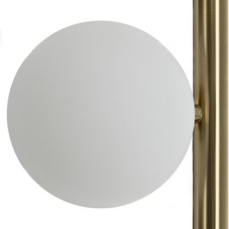 Торшер Citilux Рунд CL205950N, 5×G9 по 25 Вт, бронзовый/белый