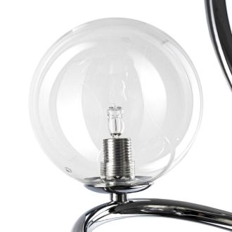 Подвесной светильник Citilux Vansa CL206021, 2×G9 по 40 Вт, хром/прозрачный