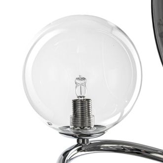 Подвесной светильник Citilux Vansa CL206021, 2×G9 по 40 Вт, хром/прозрачный