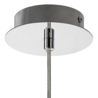 Подвесной светильник Citilux Vansa CL206021, 2×G9 по 40 Вт, хром/прозрачный