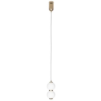 Подвесной светильник Citilux Балу CL207023, LED 6 Вт, бронзовый/белый