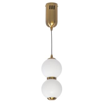 Подвесной светильник Citilux Балу CL207023, LED 6 Вт, бронзовый/белый