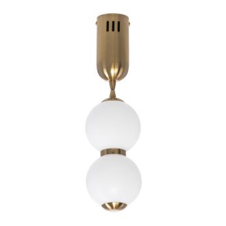 Подвесной светильник Citilux Балу CL207023, LED 6 Вт, бронзовый/белый